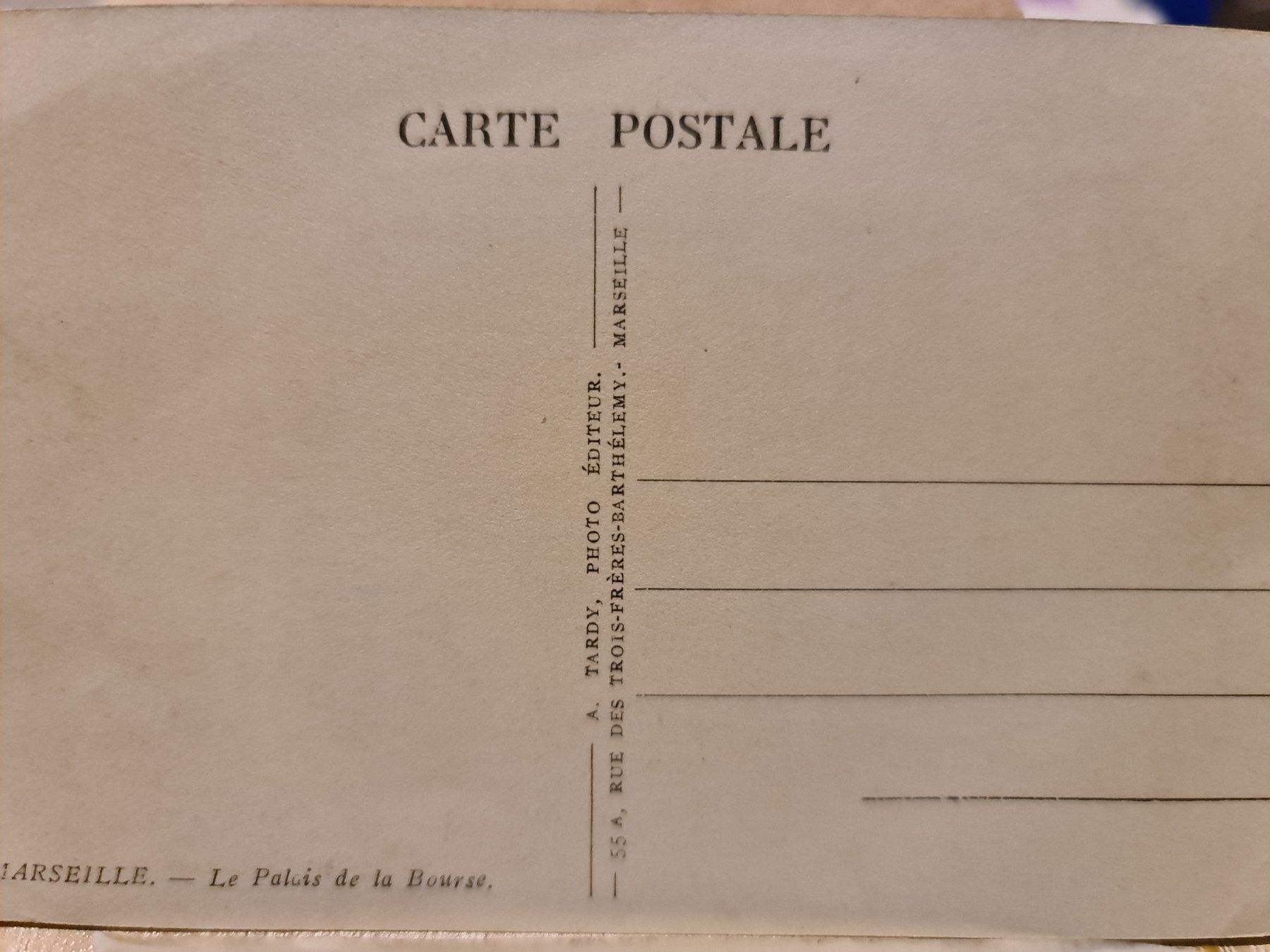 Cartoline postali: Ansichtskarte Marseille Frankreich – Usato da Dintikon venduto da Vexi 1