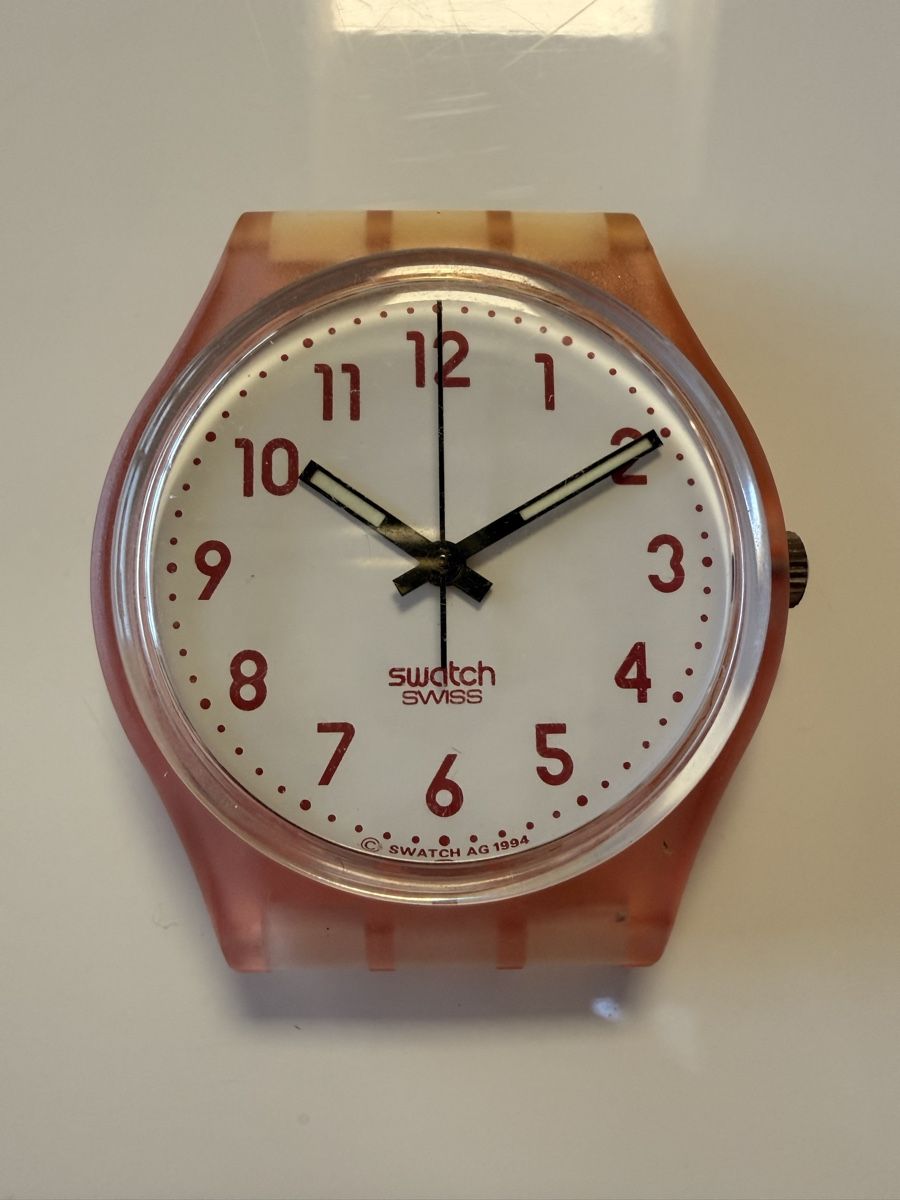 Swatch Orologi: Swatch Dummy 90er Jahre – Difettoso da Appenzell venduto da BumpRiver