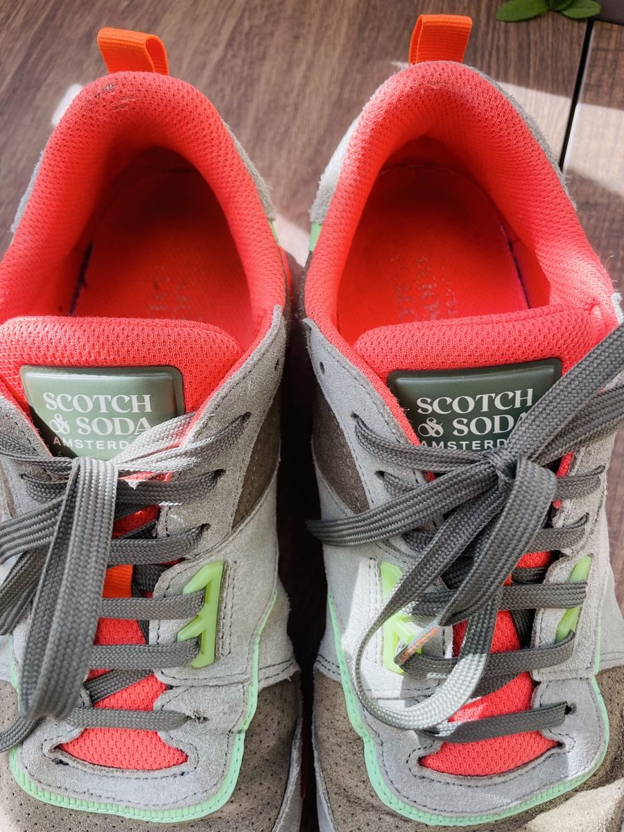 Scarpe da uomo: Scotch & Soda Sneaker Gr. 45 – Usato da Ebmatingen venduto da simcle01 3