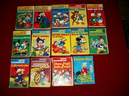 14 Walt Disney Lustige Taschenbücher gebraucht Konvolut
