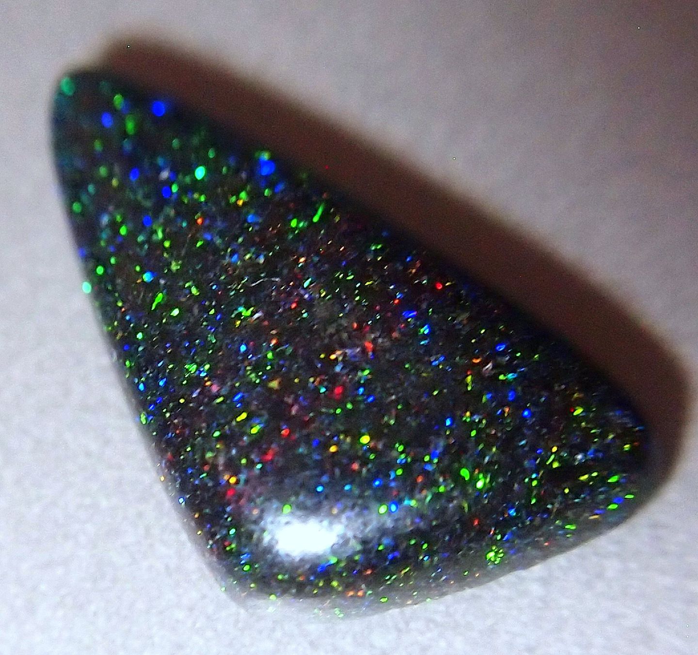 Pierres précieuses: 3,7 CTS polierter ANDAMOOKA OPAL  selten , einzigartig – Neuf avec emballage d'origine à Reinach BL par Hesekiel39 2