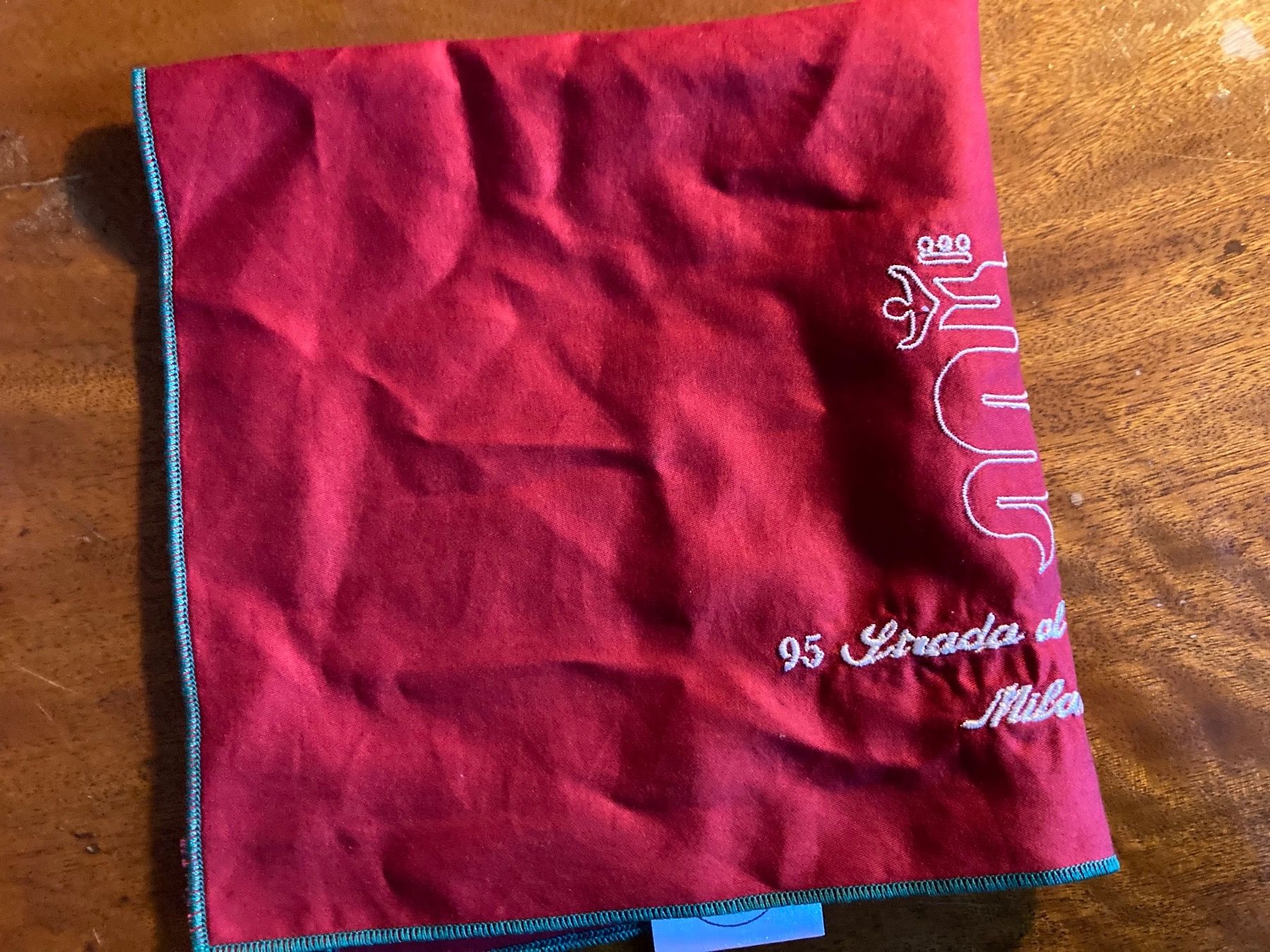 Altro in  Abbigliamento & Accessori: Pochette Alfa Romeo – Nuovo (secondo la descrizione) da Paudex venduto da micinque 1