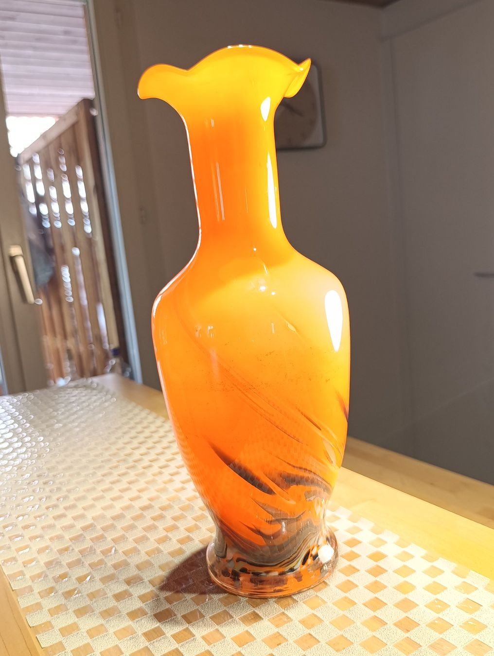 Murano Vasen & Gefässe: Wunderschöne Murano Vintage Blumenvase Top – Gebraucht aus Steffisburg von 1.Schmuckschatulle