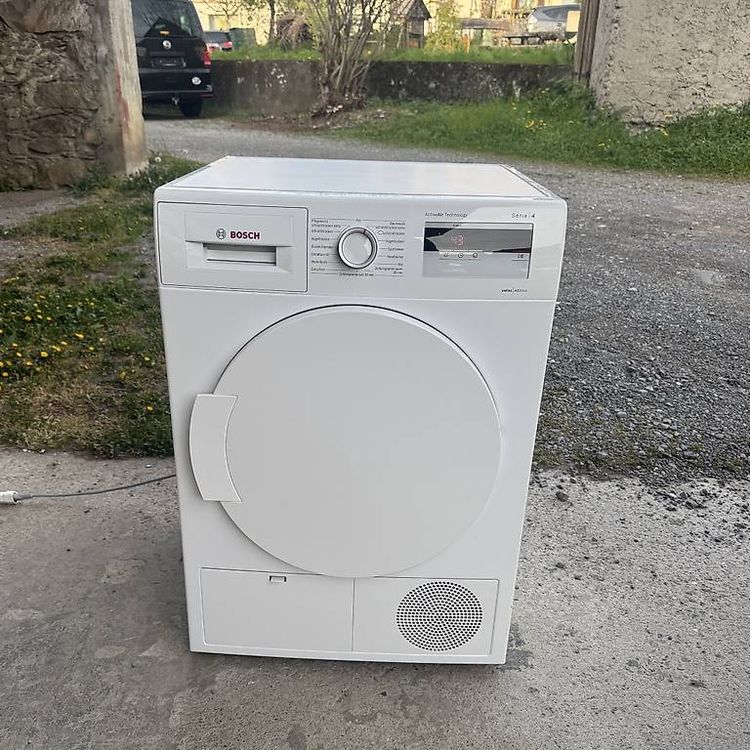 Jocel Wäschetrockner 7kg - Energieklasse C, 15 Programme & LED-Display Für Perfekte Trocknung