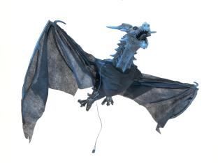 Giocattoli: Flying Dragon, animiert, blau, 120cm – Nuovo e nell'imballaggio originale da Däniken SO venduto da Profog1