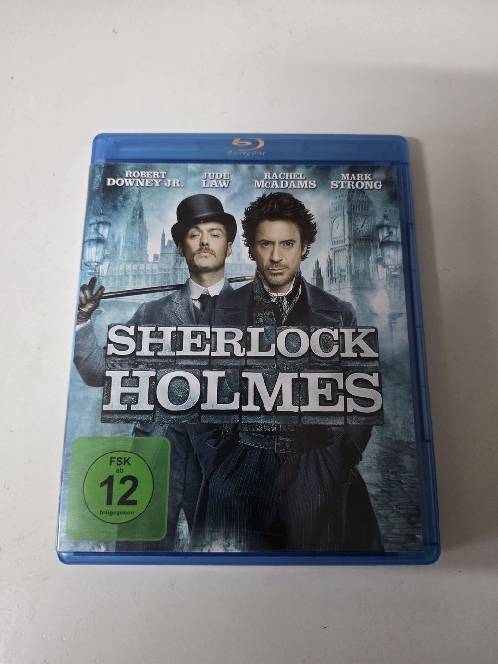 Tutti i DVDs: Blu-ray Film Sherlock Holmes  – Usato da Dorf venduto da Echo_Elements