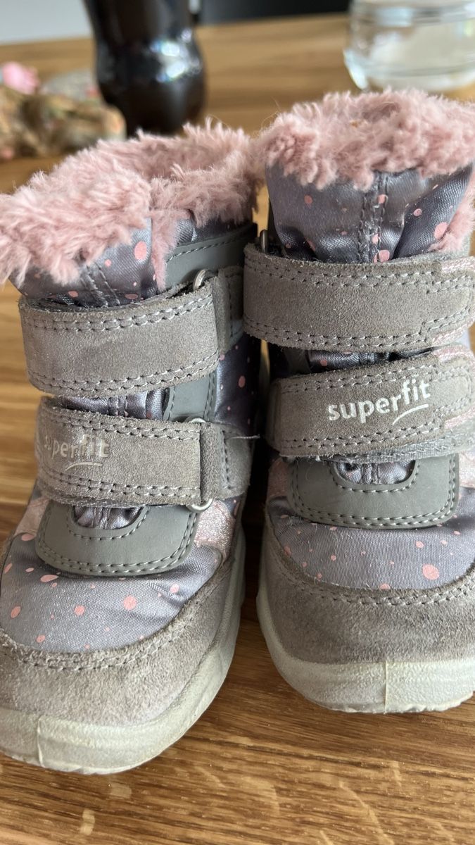 Superfit Schuhe für Mädchen: Stiefel Superfit Grösse 23 Mädchen pink – Gebraucht aus Müllheim Dorf von zuzmicko