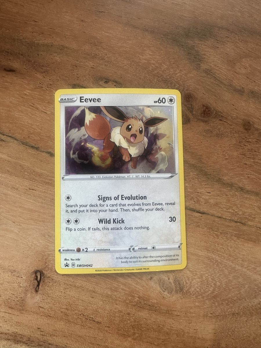 Cartoline: Pokémon Eevee SWSH042 – Usato da Goldach venduto da Lenny0220 1
