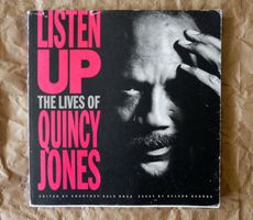 Quincy Jones Listen Up Photos Biography  + Versand/envoi 9.-