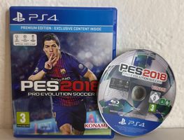 PES 2018 PS4/PS5 Premium Edition game