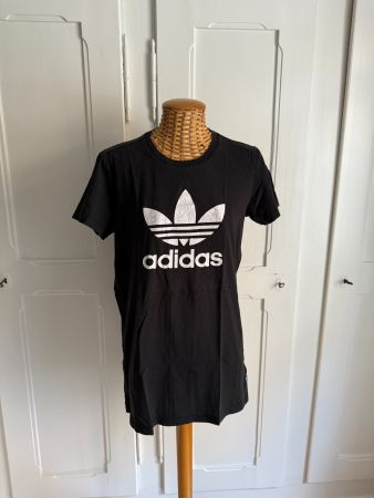 ADIDAS - Longshirt schwarz XS