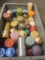 Kerzen Konvolut diverse Farben und Grössen gebraucht