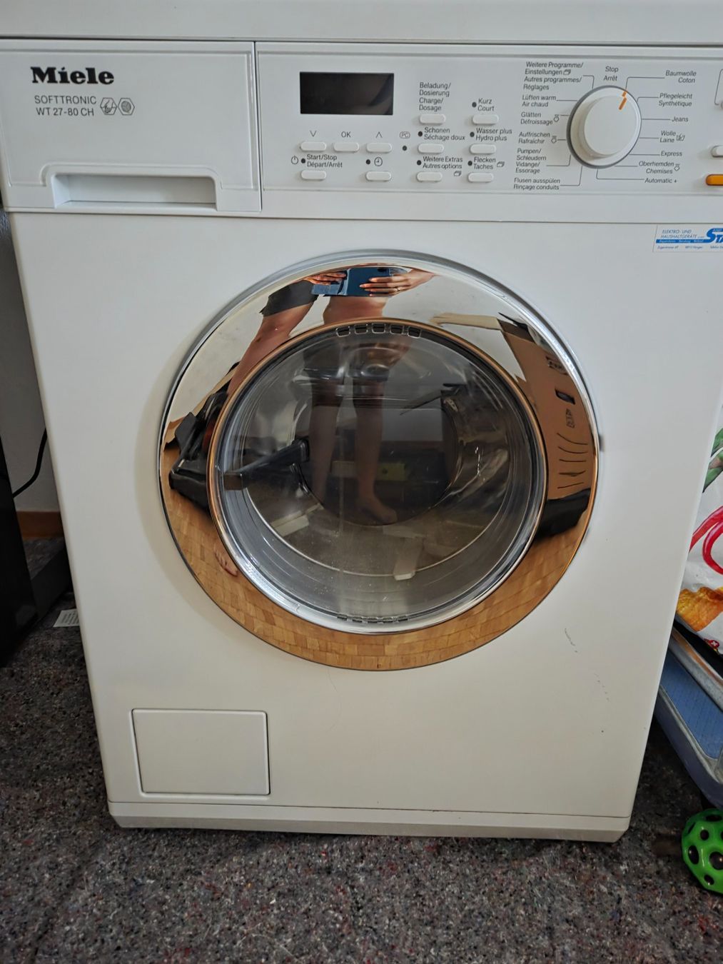 Miele Waschmaschinen: Waschtrockner von Miele – Gebraucht aus Kloten von celine.voellmin 2