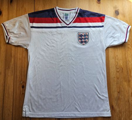 Trikot England Score Draw Grösse L Three Lions Fussball WM