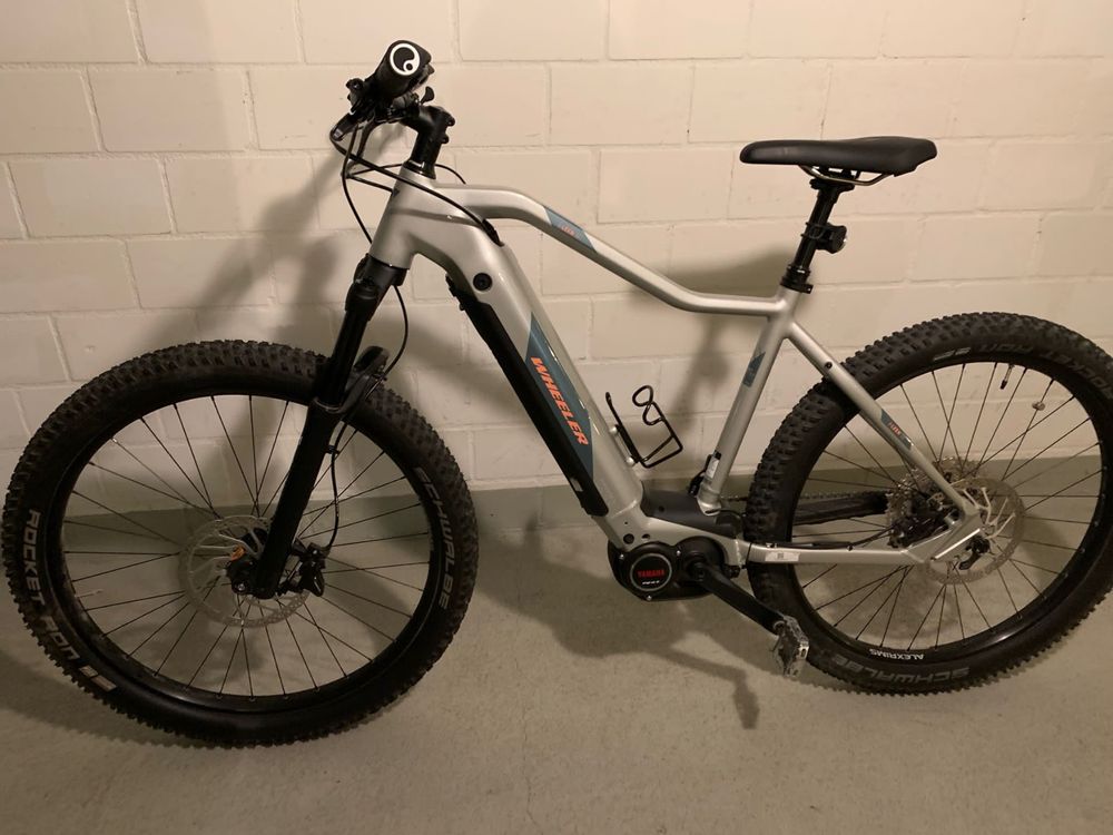 E-Mountainbike Hardtail Wheeler I-Rider SE Frauen | Kaufen auf Ricardo
