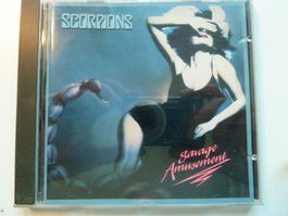 Scorpions - Savage amusement