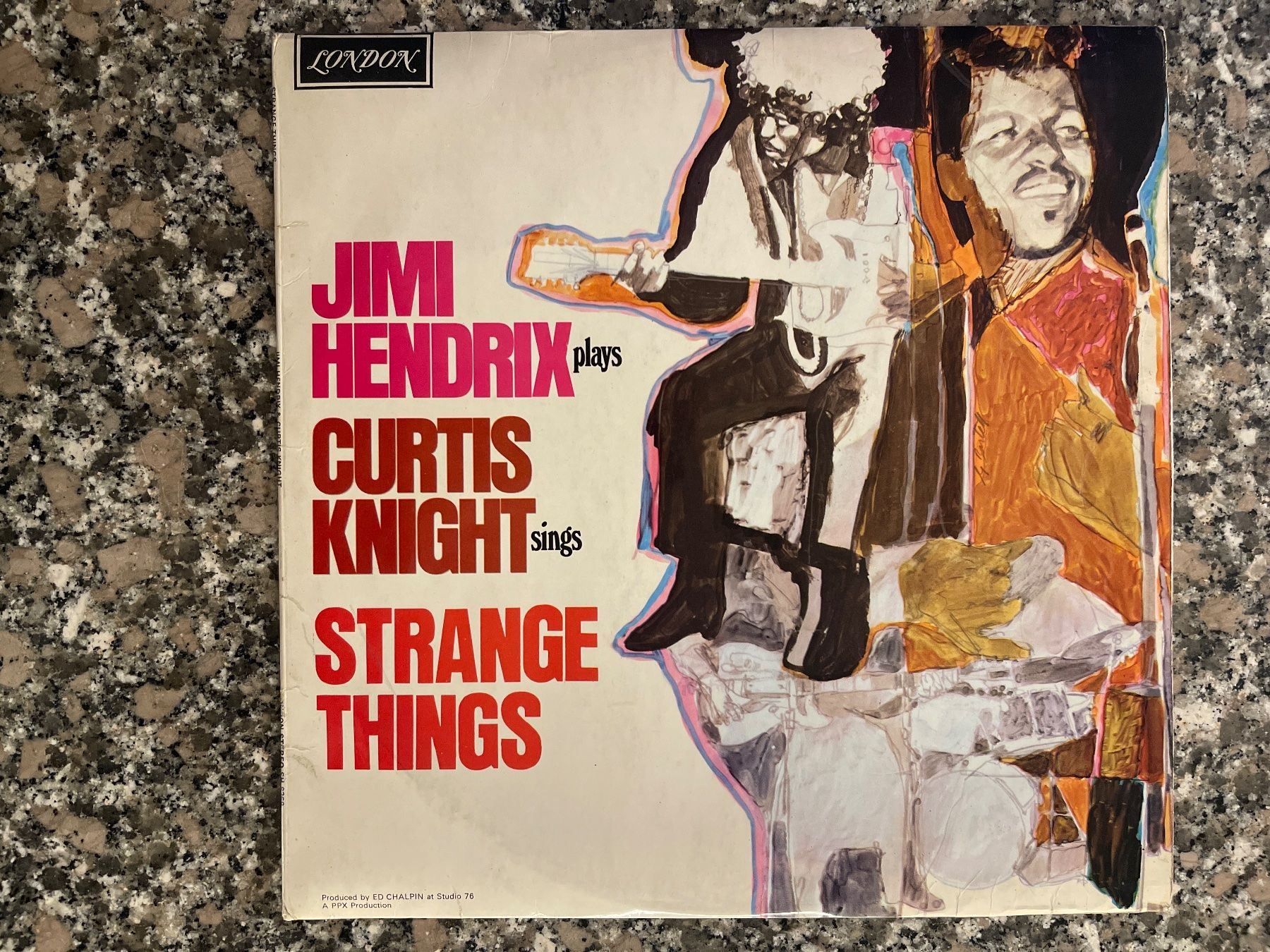 Dischi in vinile: A73/Jimi Hendrix - Curtis Knight - Strange Things – Usato da Frutigen venduto da Philippe_jsp