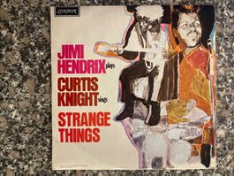 A73/Jimi Hendrix - Curtis Knight - Strange Things