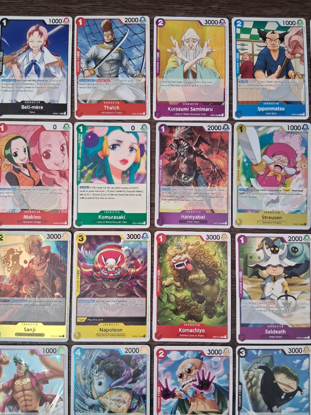 Carte collezionabili: One Piece TCG Kartenset 1 – Usato da Rothenthurm venduto da SirCroci-Cardshop 1