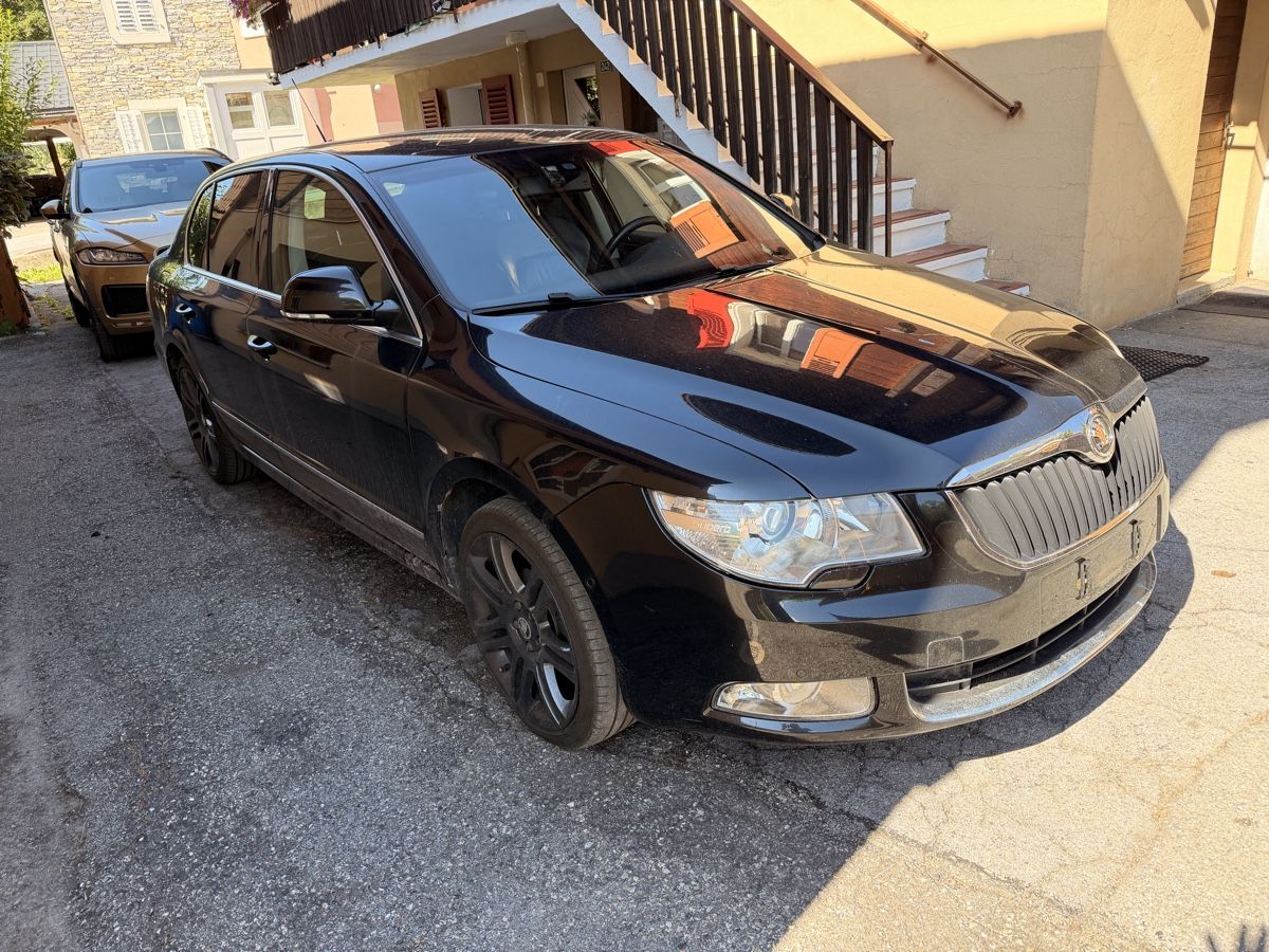 Skoda Automobili: Skoda Superb II  – Usato da Leukerbad venduto da pio_vk7b 1
