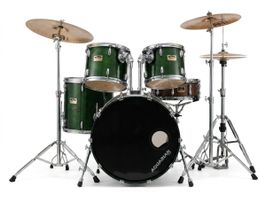 Pearl Session Series Drumset + Yamaha Snare + Meinl Cymbals