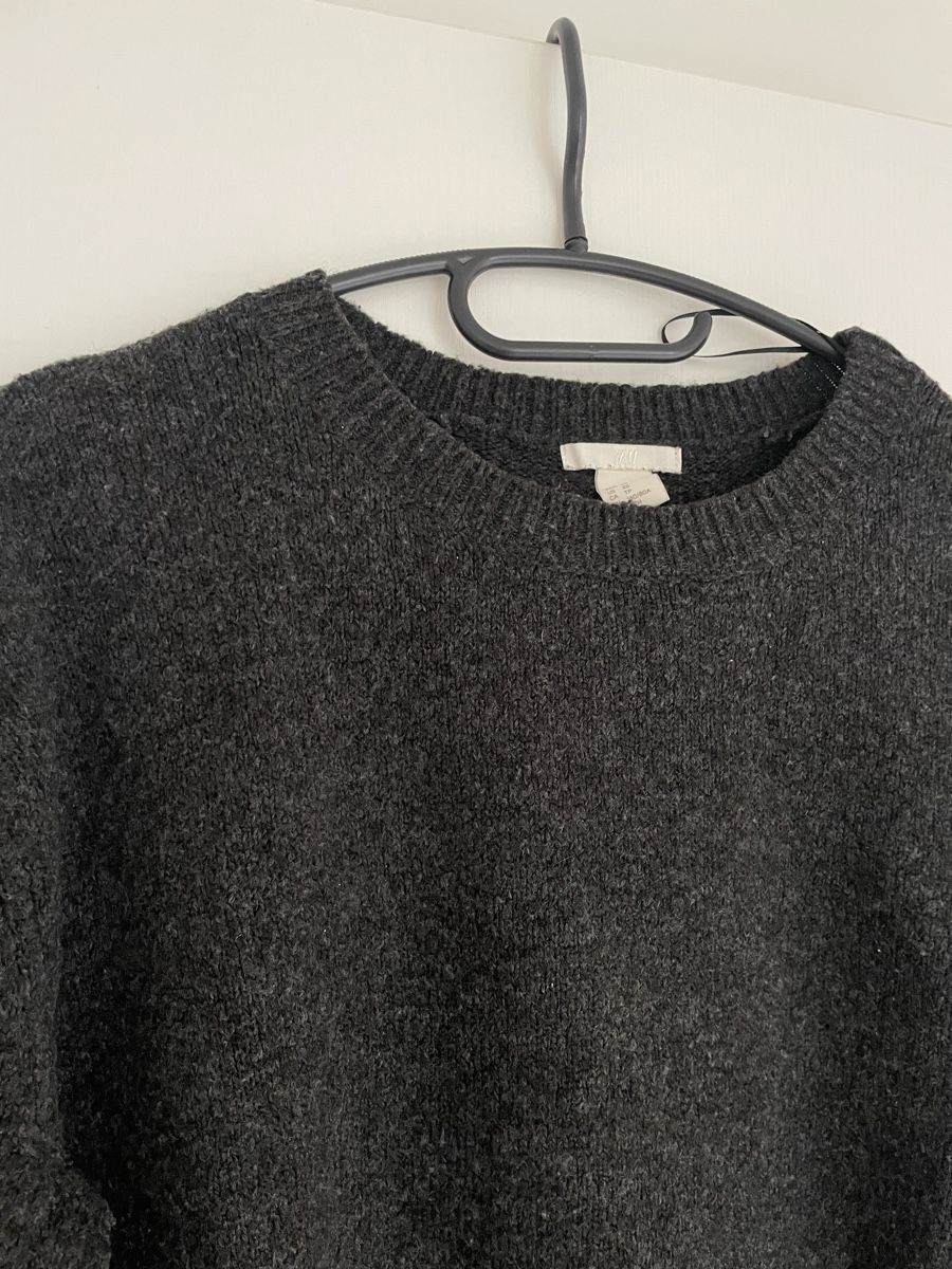 H&M Maglioni & Felpe: Pull Gris Anthracite H&M Taille XS – Nuovo (secondo la descrizione) da Les Avanchets venduto da NR07 3