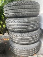 4 Kompletträder mit Continental-Reifen (215/65 R 16 C)