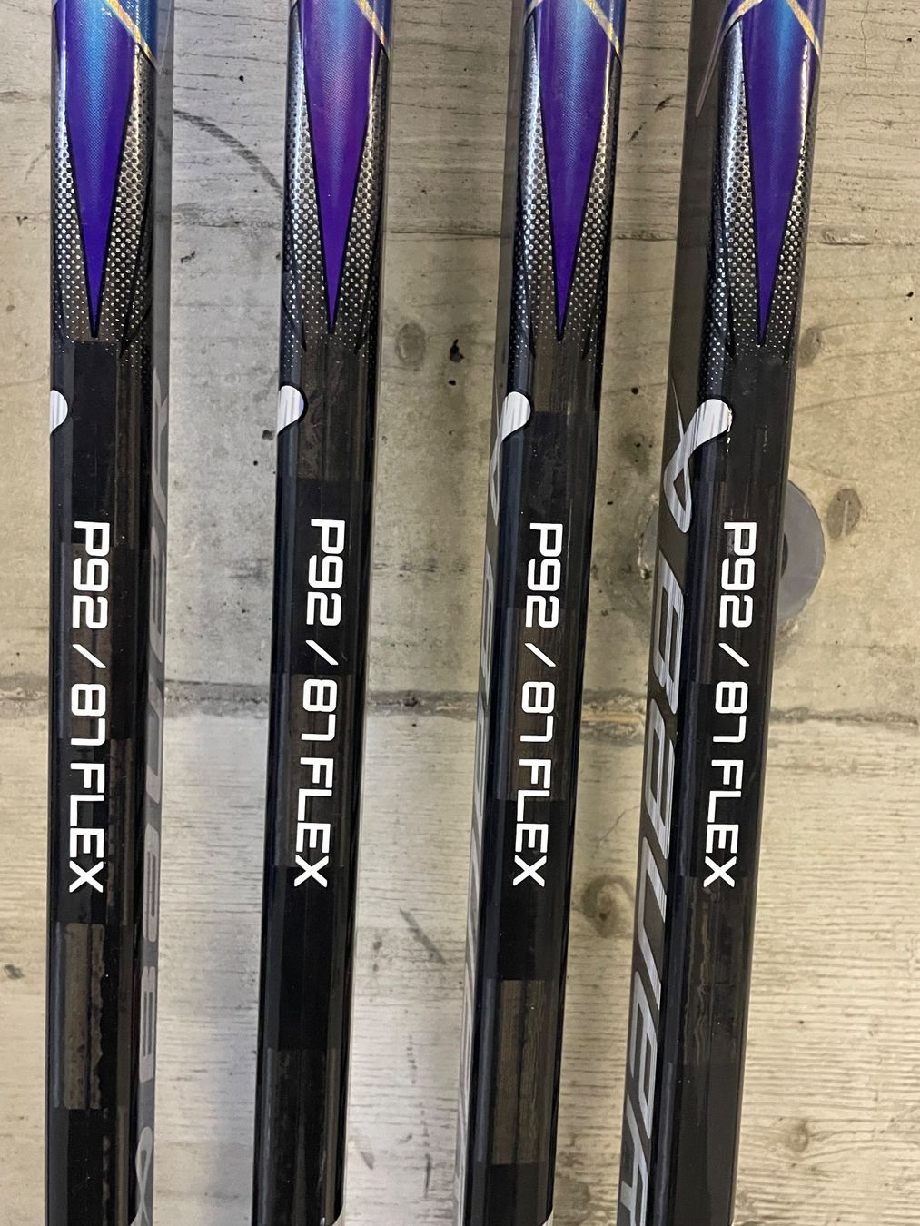 Bauer Bastoni & Pale: Bauer Eishockeystöcke, LINKS – Usato da Dübendorf venduto da jus_d5c2 3