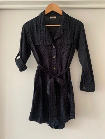 Cooler Jumpsuit / Kombishorts - XS 100% cotton