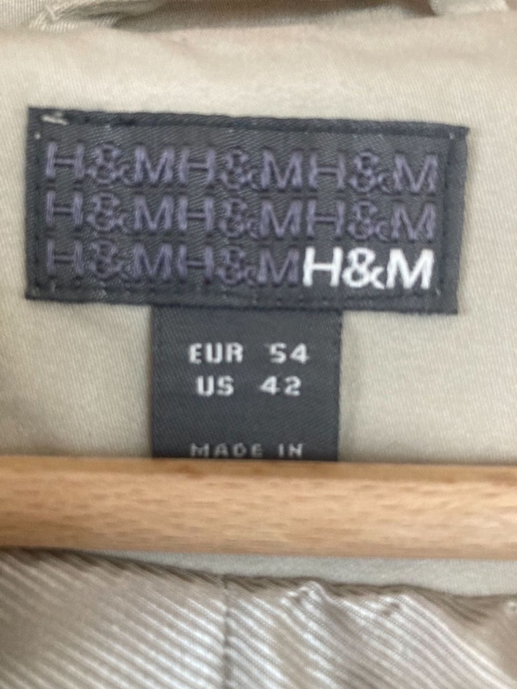 H&M Giacche: Herrenjacke – Usato da Leuk-Stadt venduto da nadlerhu 5