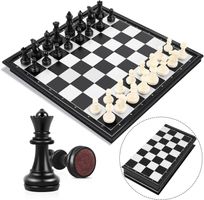 Schachspiel Magnetischem Einklappbar Schachbrett Schach