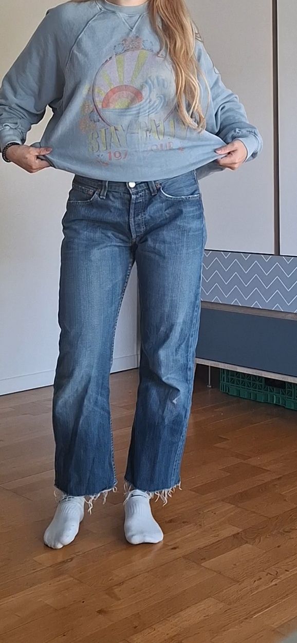 Levi's Jeans: Levi's Jeans 501, W31 L32 – Usato da Mammern venduto da adr_df9v 4