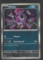 Pokémon Karte DE Erhabene Helden Hoopa 141/217