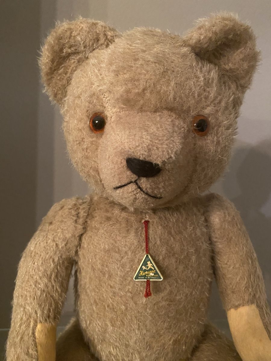 Teddy Hermann Giocattoli: Original Teddy Bear Hermann anni 50 – Usato da Mendrisio venduto da SGR85