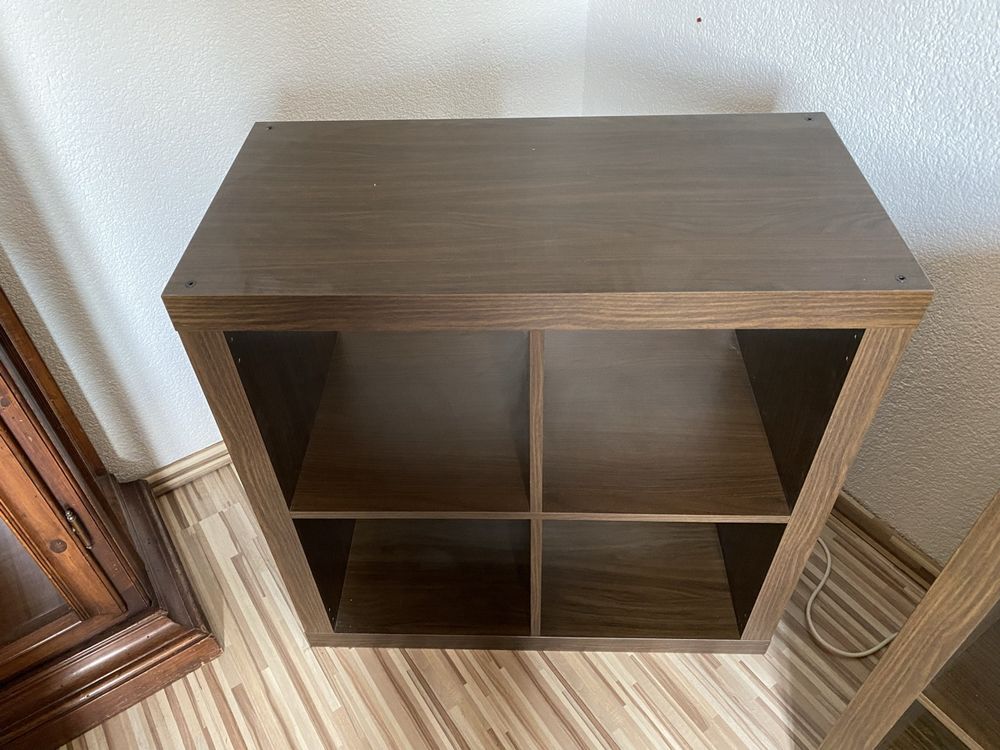Kallax Regal Braun