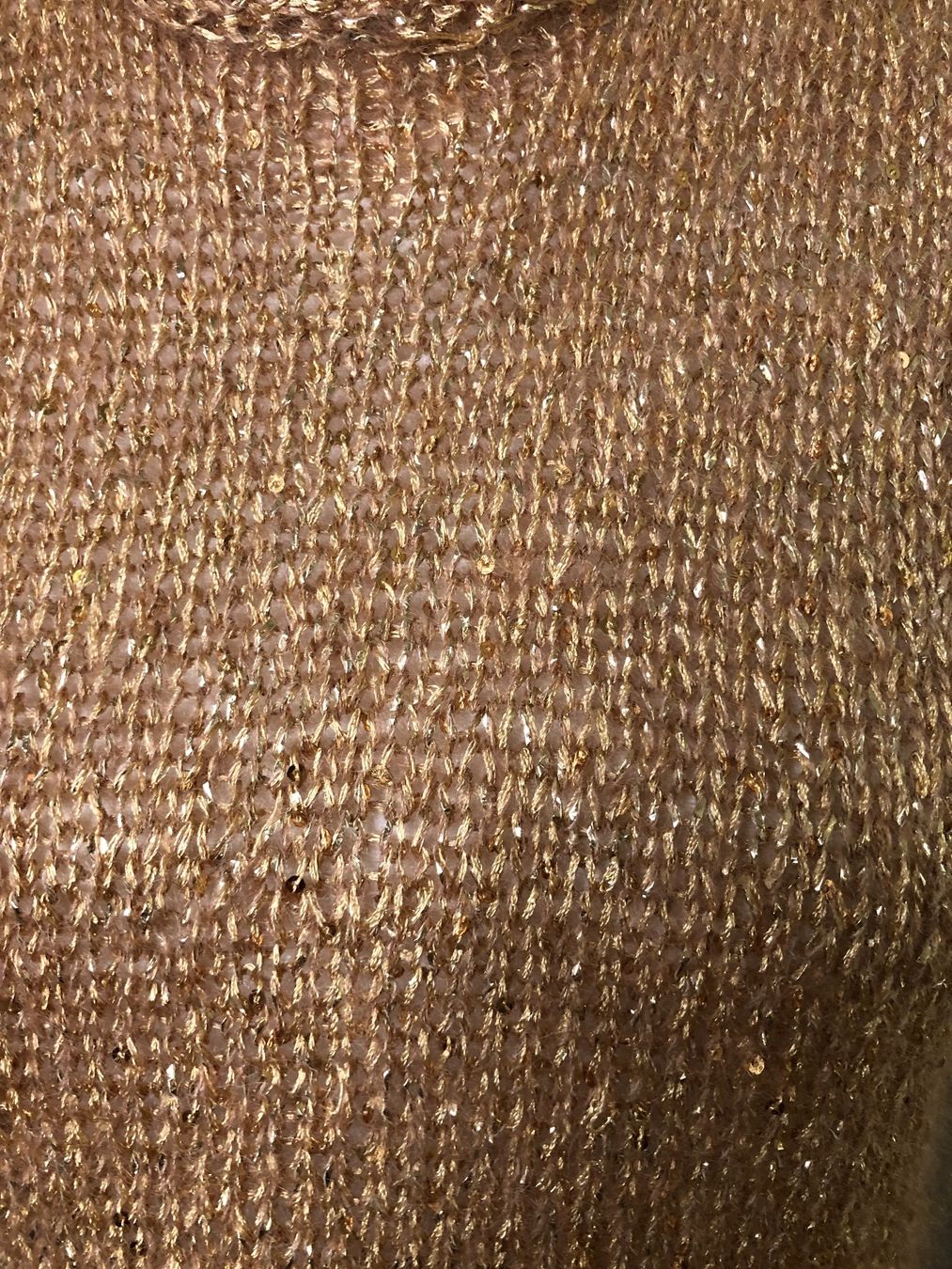 Top: Goldener Top neu – Nuovo e nell'imballaggio originale da St. Moritz venduto da Capricorn88 1