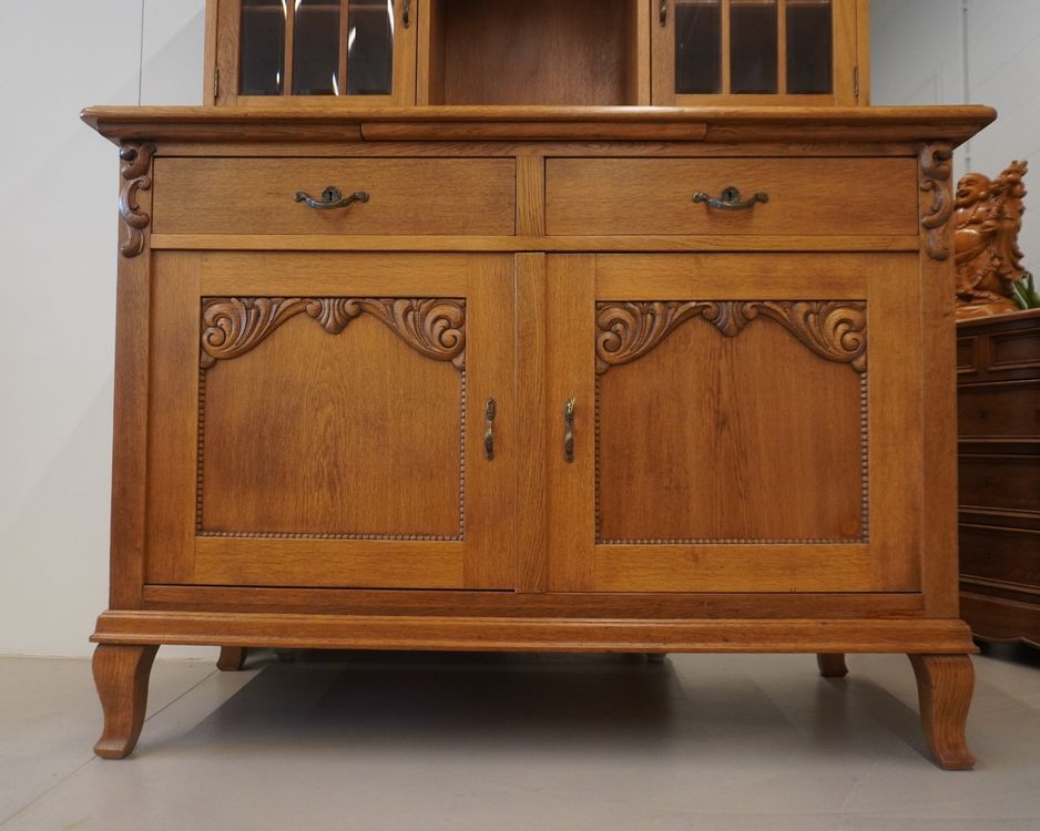 Buffets: Tolles antikes grosse Buffet Küchenschrank L 148 cm   (H078) – D'occasion à Basel par B.W.B. 2
