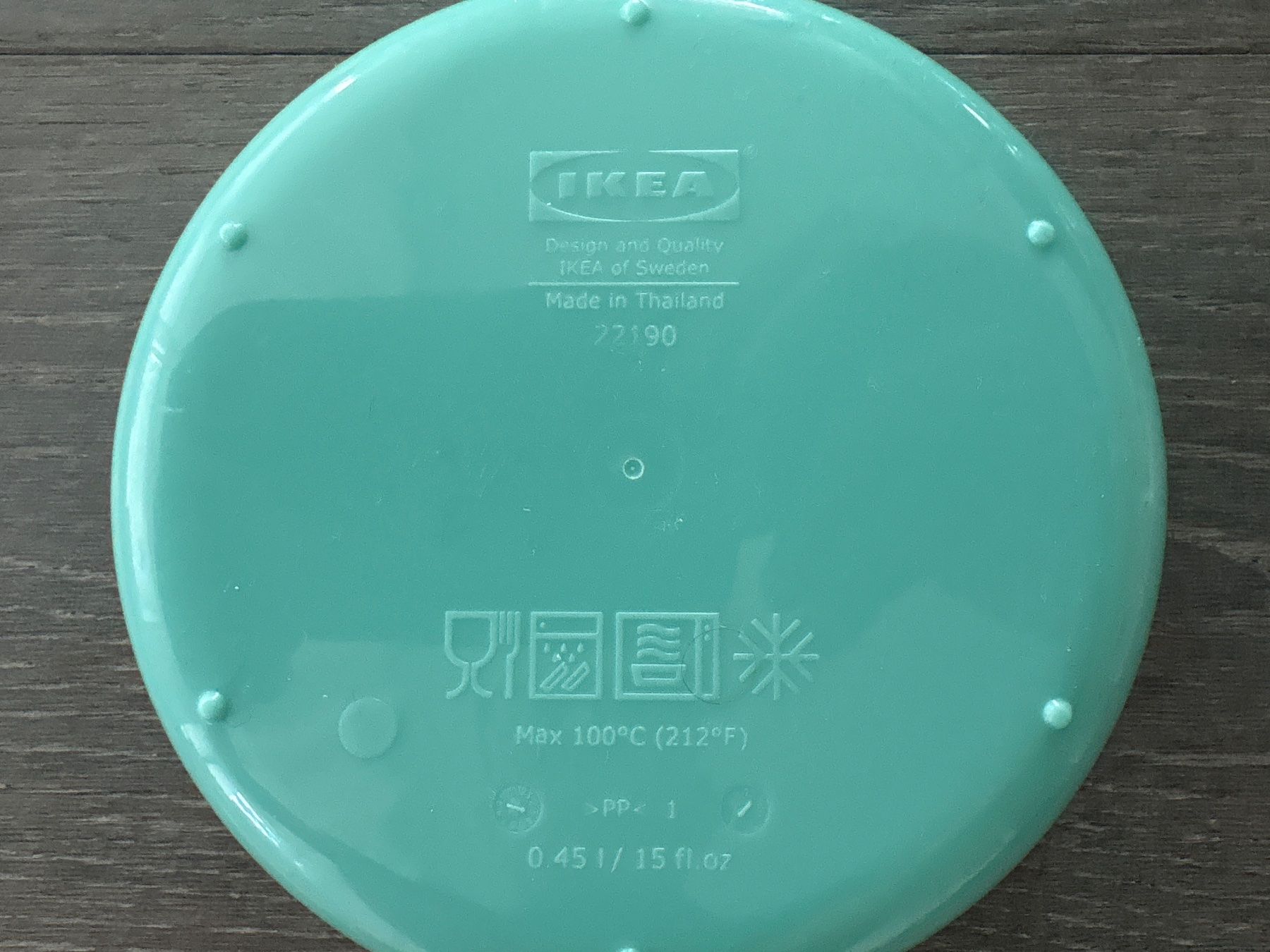 Ikea Contenitori & Simili: IKEA 365+ zwei Vorratsbehälter 0.45 / 0.7 l + eine Dichtung – Usato da Hünenberg venduto da Betsch1 2