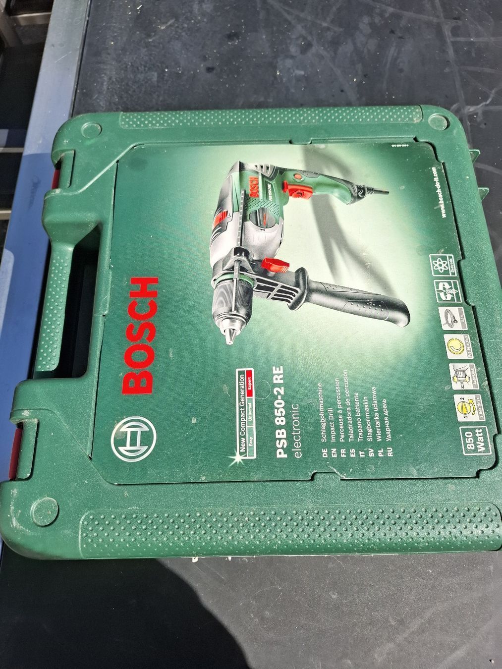 Bosch Trapani: Perceuse à percussion Bosch PSB 850-2 RE – Usato da Le Locle venduto da Maria.222 5