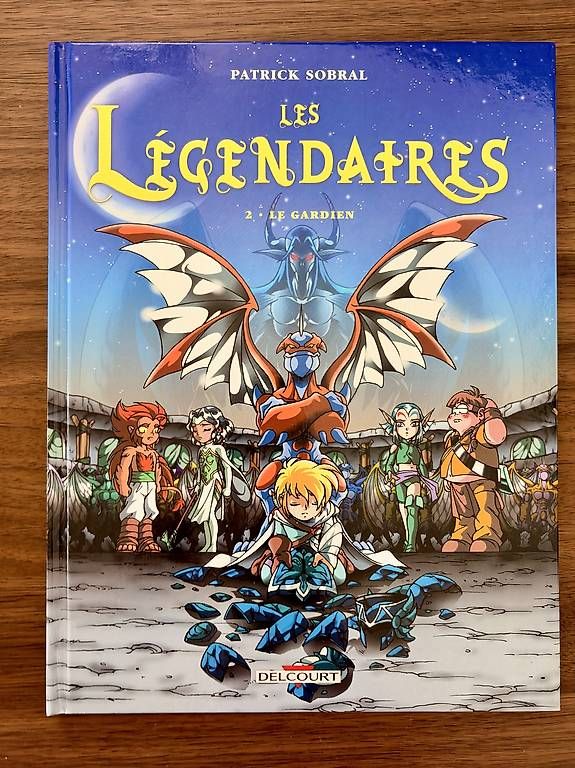 Fumetti: BD Les Légendaires  – Usato da Petit-Lancy venduto da Juuliam 2