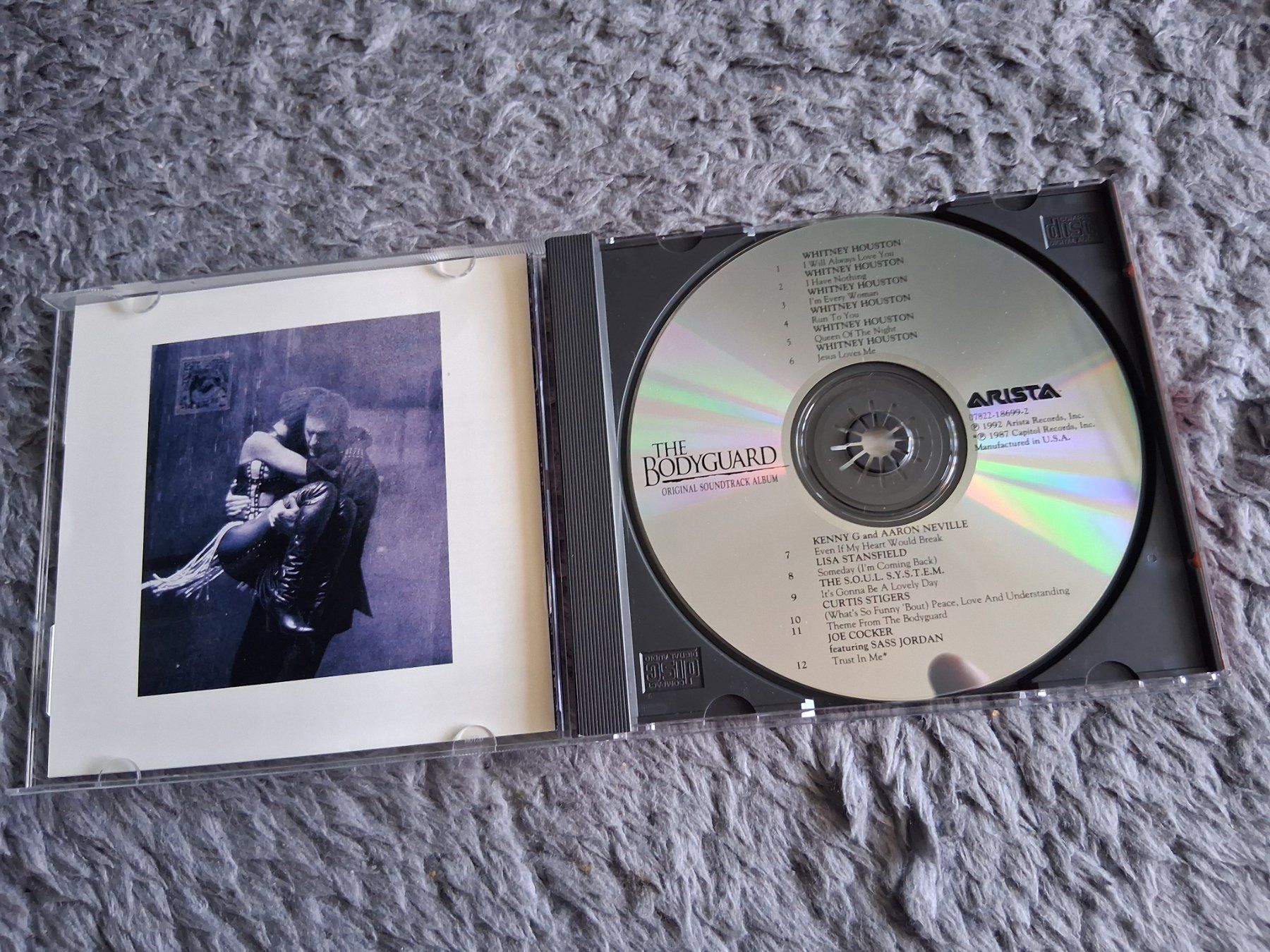 CDs: THE BODYGUARD      SOUNDTRACK   CD – D'occasion à Wetzikon ZH par Ramones01 2