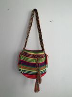 Mochila bag fluo multicolore 💚🩷🧡❤️ neuf