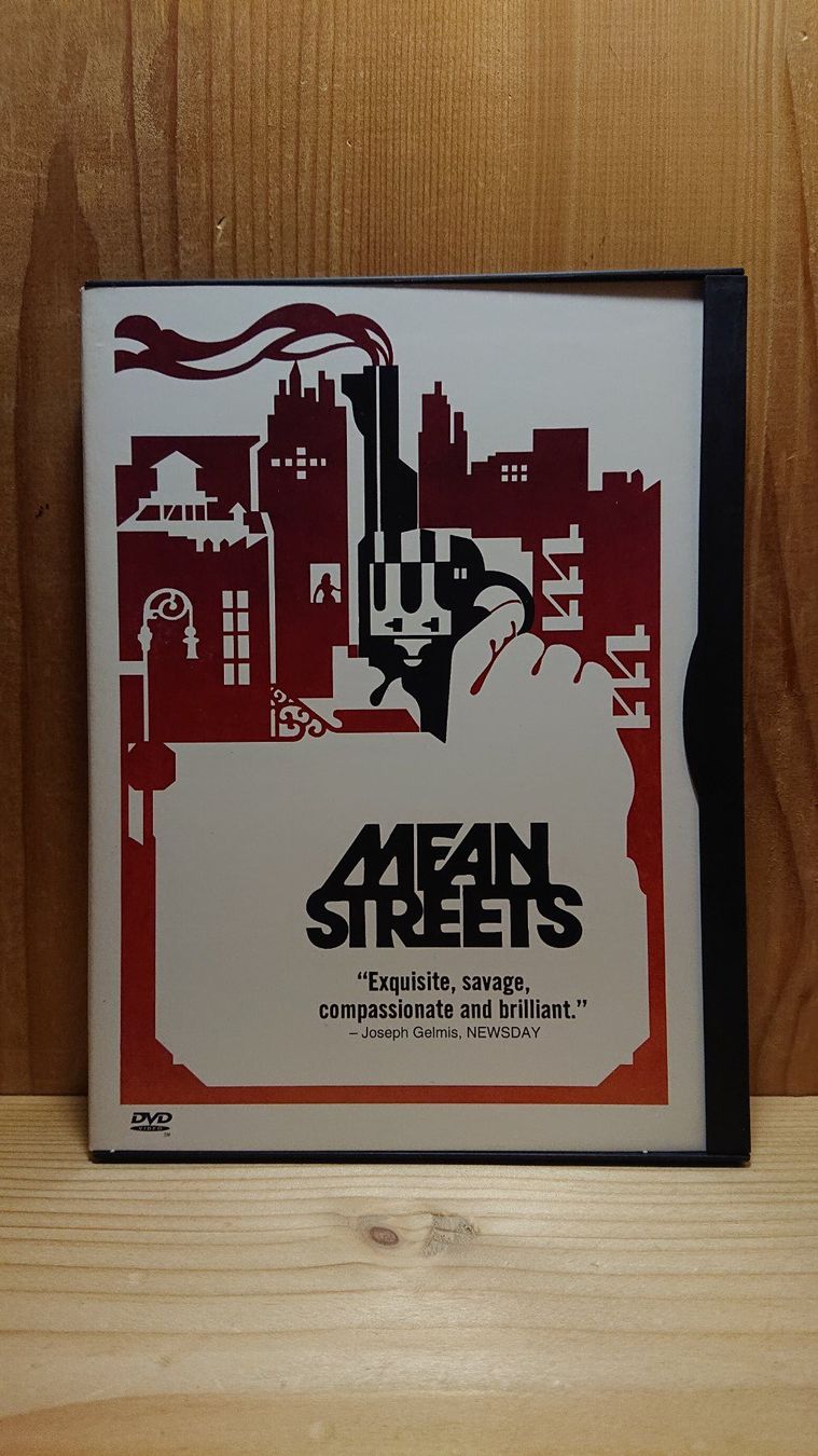 Tous les DVDs: MEAN STREETS DVD Schnabcase Hülle Ländercode 1 – D'occasion à Wilderswil par Exebub
