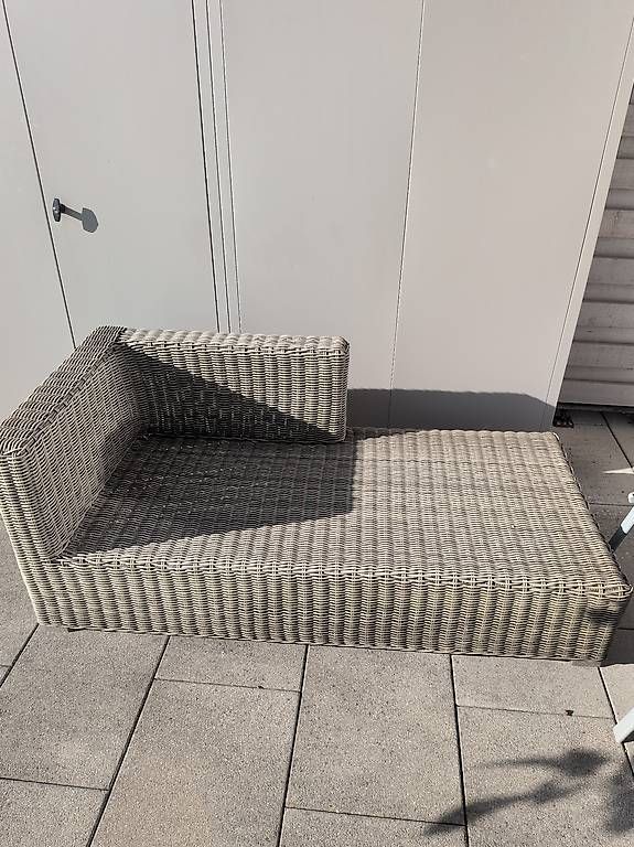 Divani: Rattan Lounge – Usato da Solothurn venduto da Dime99