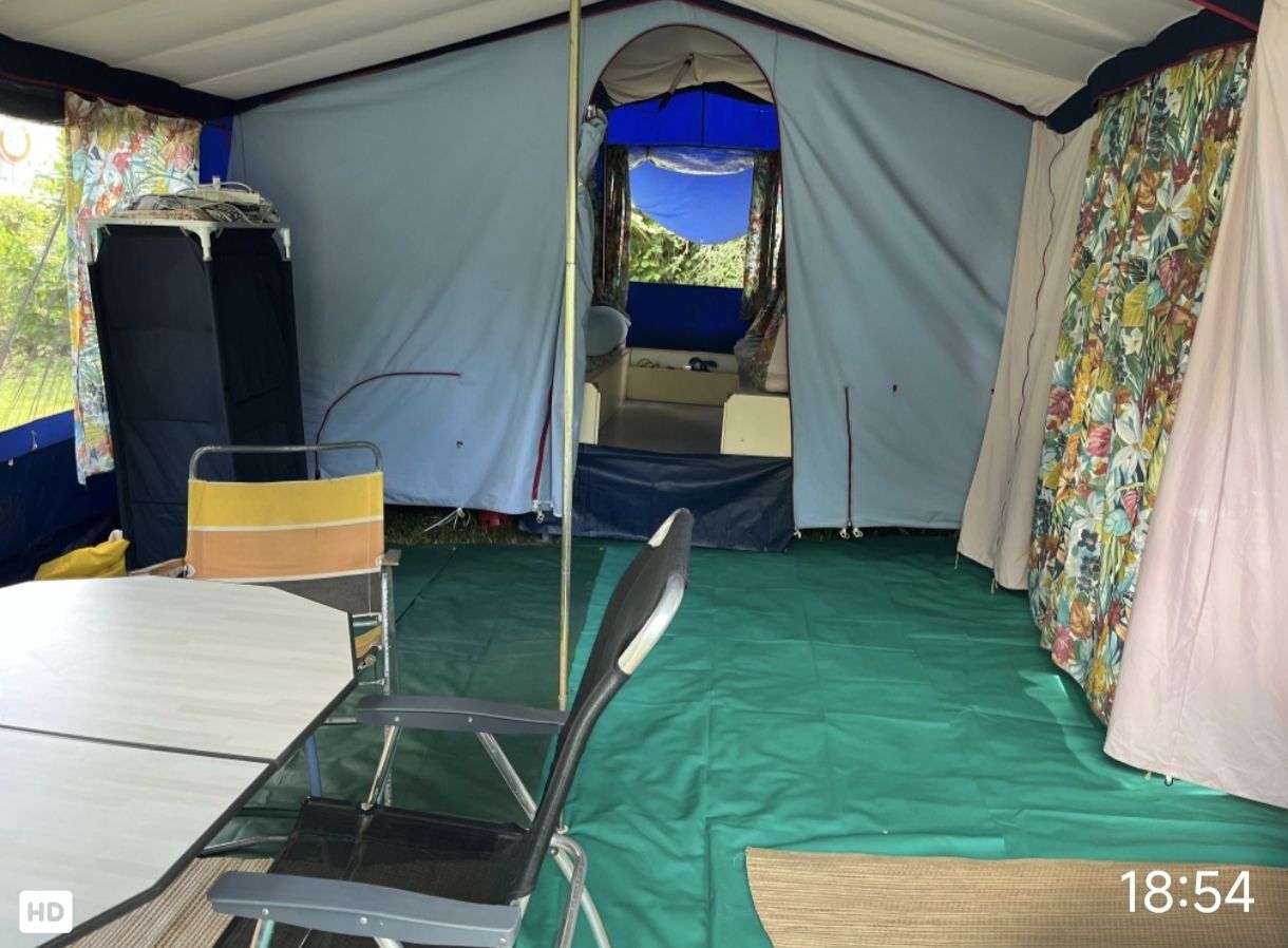 Kingway Rimorchi: Zeltklappanhänger – Usato da Salmsach venduto da Guschu 3