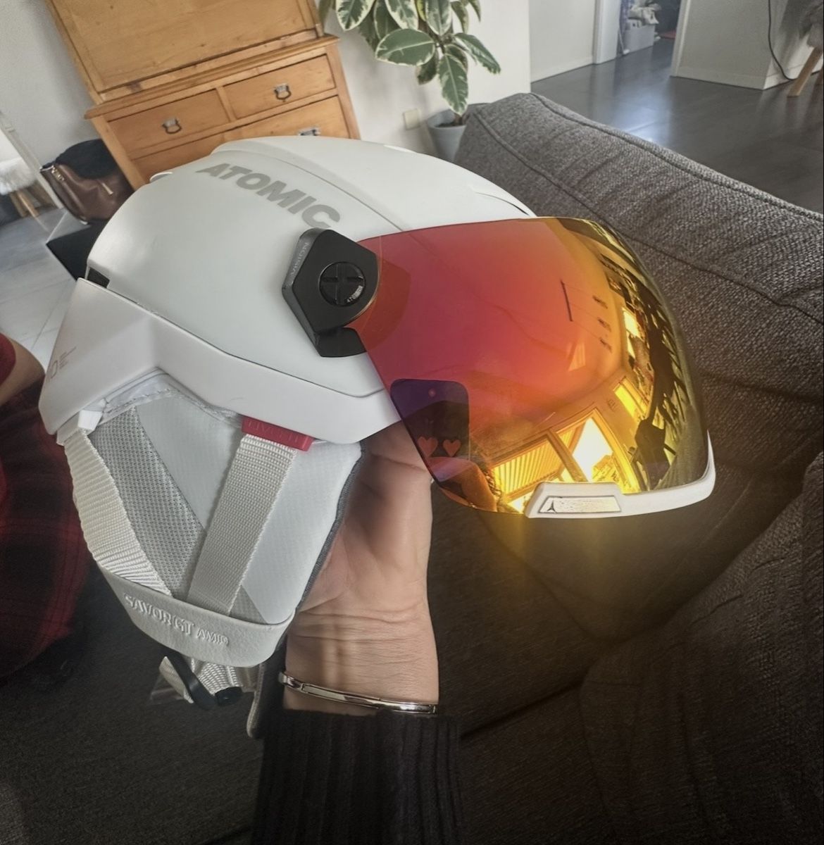 Atomic Helme: Casque ski Atomic taille S – Gebraucht aus Chevroux von Lfy 1