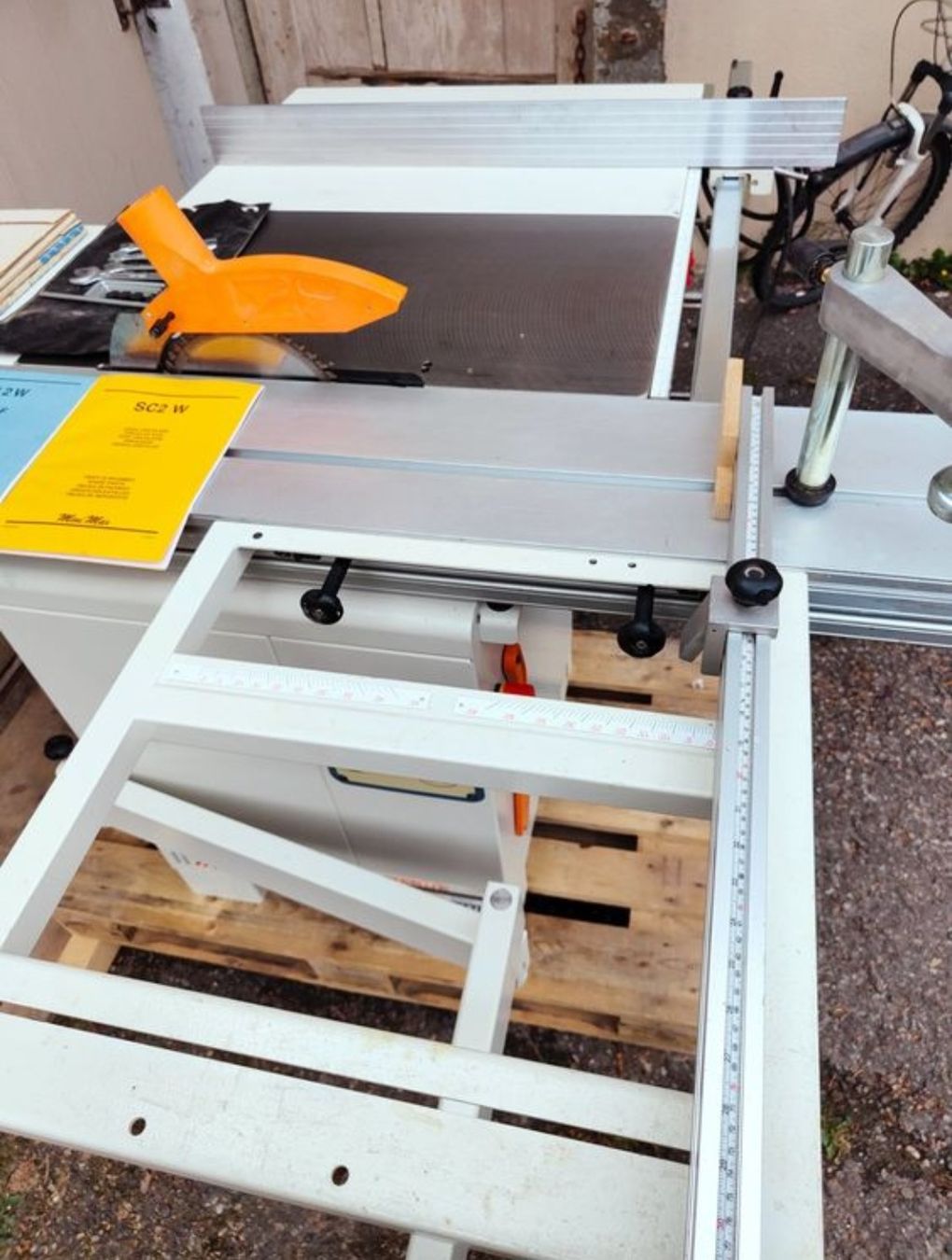 SCM Sägen: Formatkreissäge Mini Max SC2W – Gebraucht aus Ostermundigen von Sera.P 2