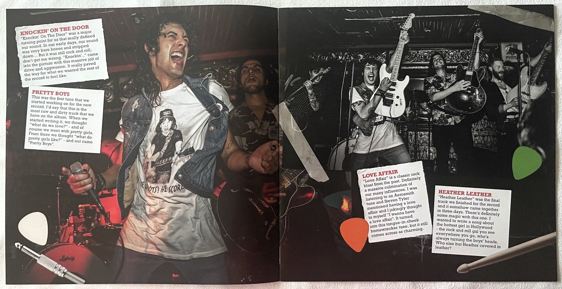 Dischi in vinile: The Bites -  Squeeze - White Vinyl - 2023 - Hand Signed – Nuovo (secondo la descrizione) da Uster venduto da Zardodel 6