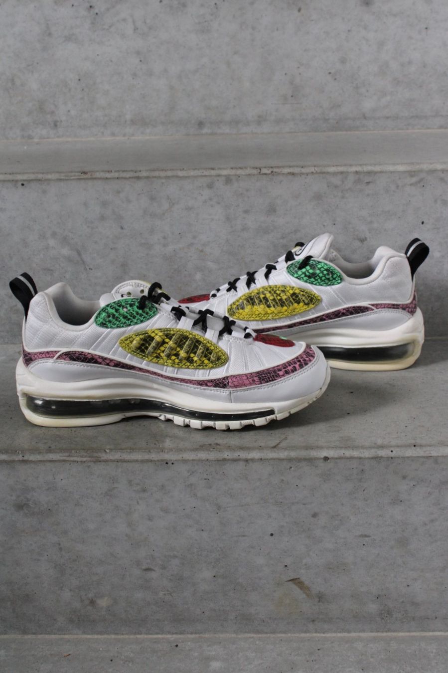 Nike Scarpe da uomo: Nike Air Max 98 Sneakers – Usato da St. Gallen venduto da look-twice 2