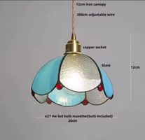 Tiffany Style pendentif luminaire  salon , cuisine, chambre